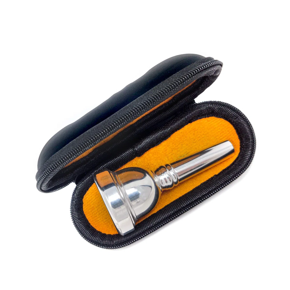 Elite Trombone Mouthpiece Case. Custodia rigida Elite per bocchino trombone, massima protezione. Universale. Custodia per ugelli.