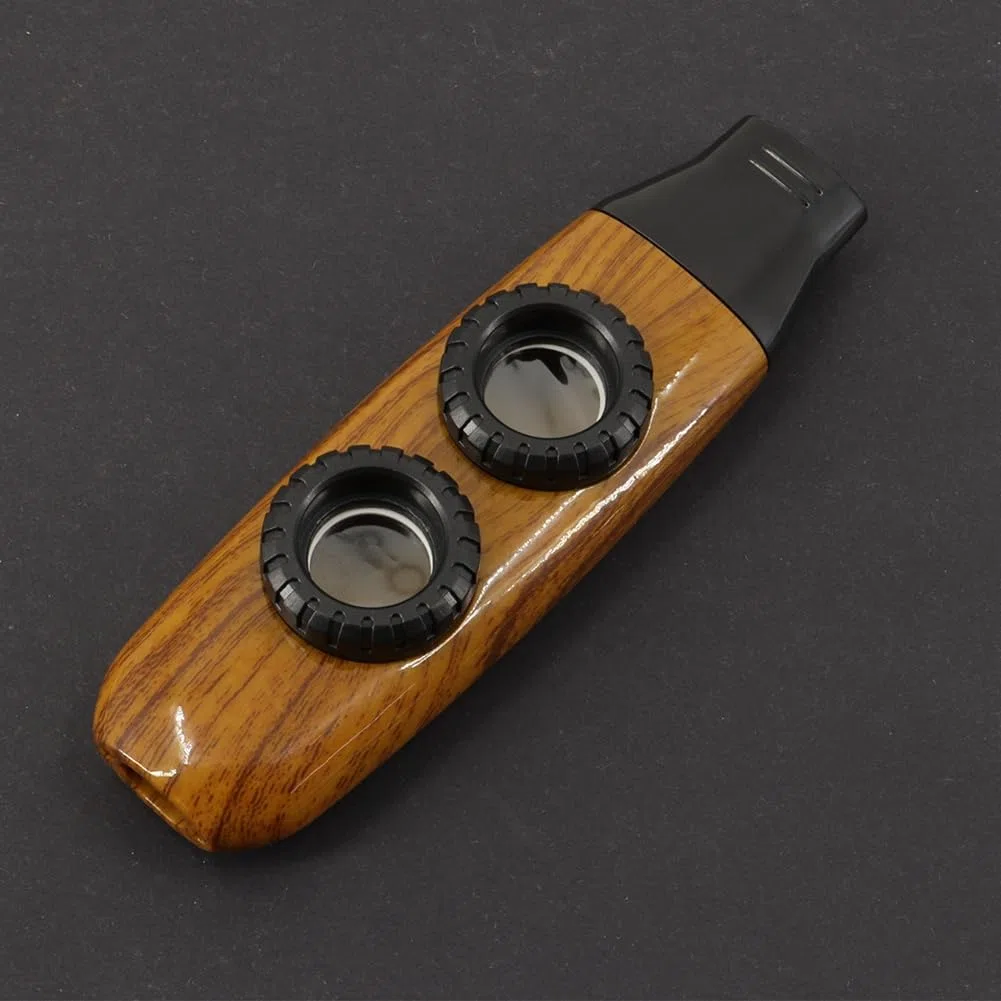 Kazoo con 5 Diaframmi per Flauto Kazoo In Plastica Strumenti Musicali per Chitarra, Ukulele, Adulti