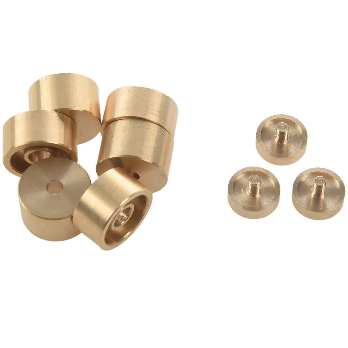 1 set di trombe valvola dito pulsanti parti accessori strumenti musicali accessori per