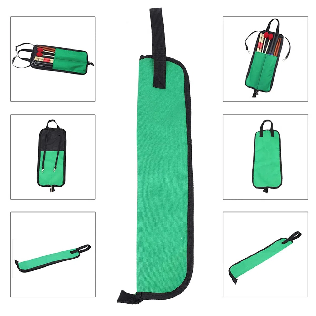 Alomejor Borsa per Bacchette Supporto per Bacchette Custodia per Appendere La Bacchetta con Manico