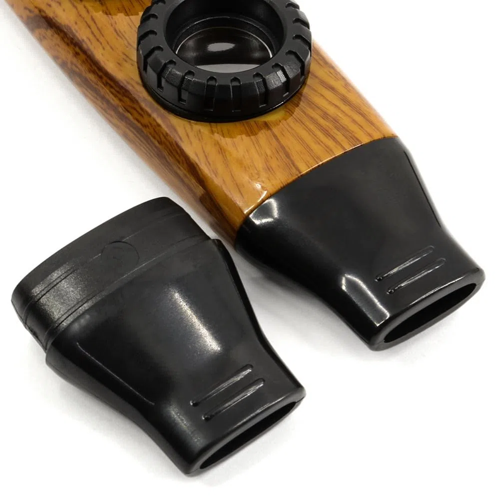 Kazoo con 5 Diaframmi per Flauto Kazoo In Plastica Strumenti Musicali per Chitarra, Ukulele, Adulti