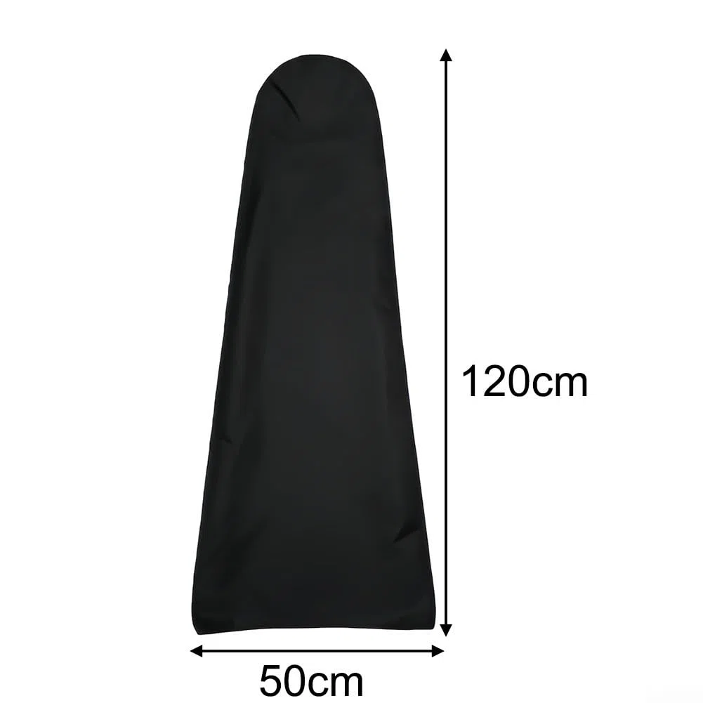 Copertura per chitarra acustica elettrica e basso, 120 x 50 cm, impermeabile, in tessuto Oxford 210D, custodia protettiva con custodia, colore nero
