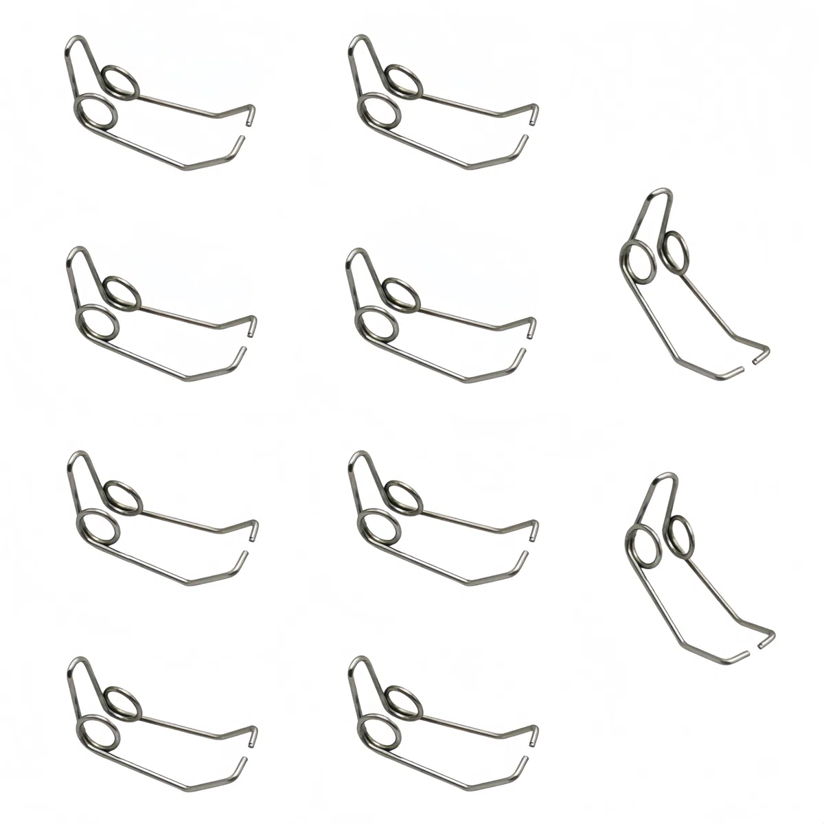 Tromba Acqua Chiave Primavera, 10 PCS Sorgente Chiave Dell'acqua Componenti della cricca dello scarico della tromba molla della chiave dell'acqua del trombone casse audio balzato piccolo Montare