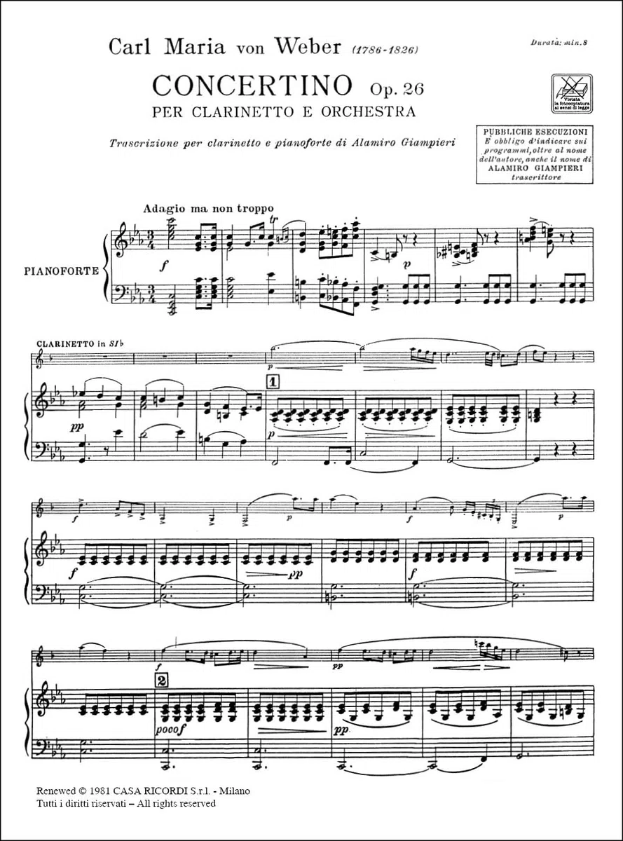 CONCERTINO OP. 26