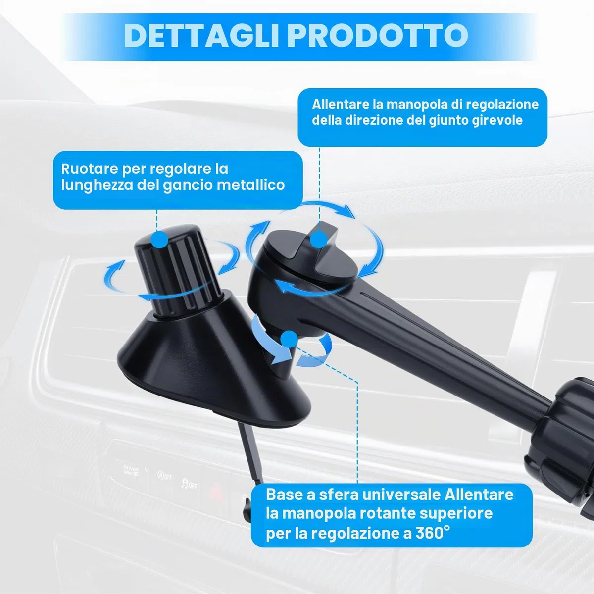 Auto Crash Cymbal, Mini Piatto Batteria per Auto Crash Drum Air Vent Cymbal per Gli Amanti della Musica, Installazioni Semplici Adatto a Tutti i Tipi di Veicoli