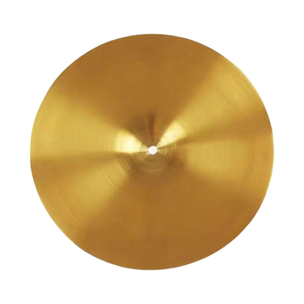 Piatti Crash in Ottone Hi Hat per Batteria Set di Strumenti Percussione, 12 pollici