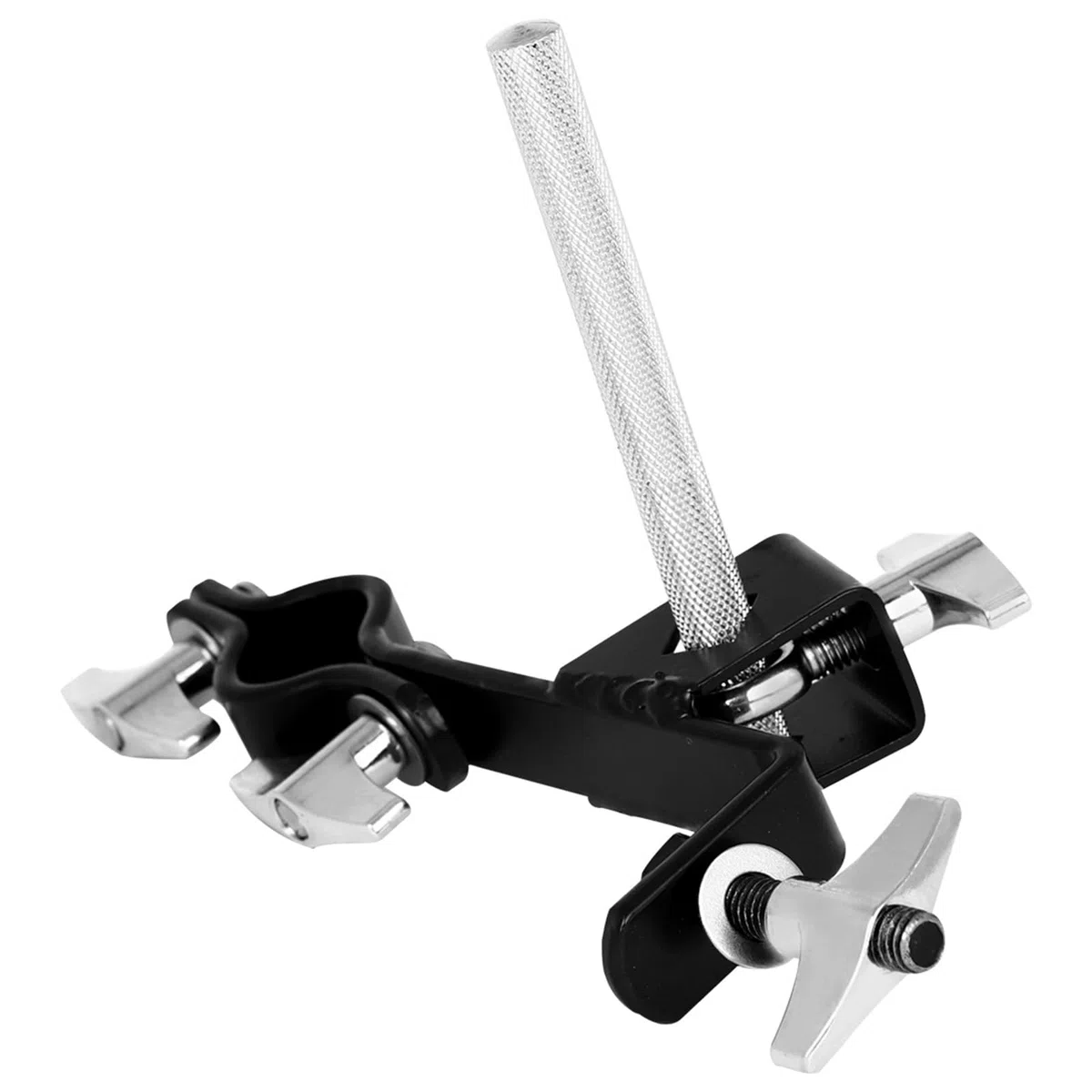 Cowbell Percussione Supporto Morsetto Regolabile Cowbell MountIng Staffa Morsetto Tamburello Tamburello Clip di Facile installazione