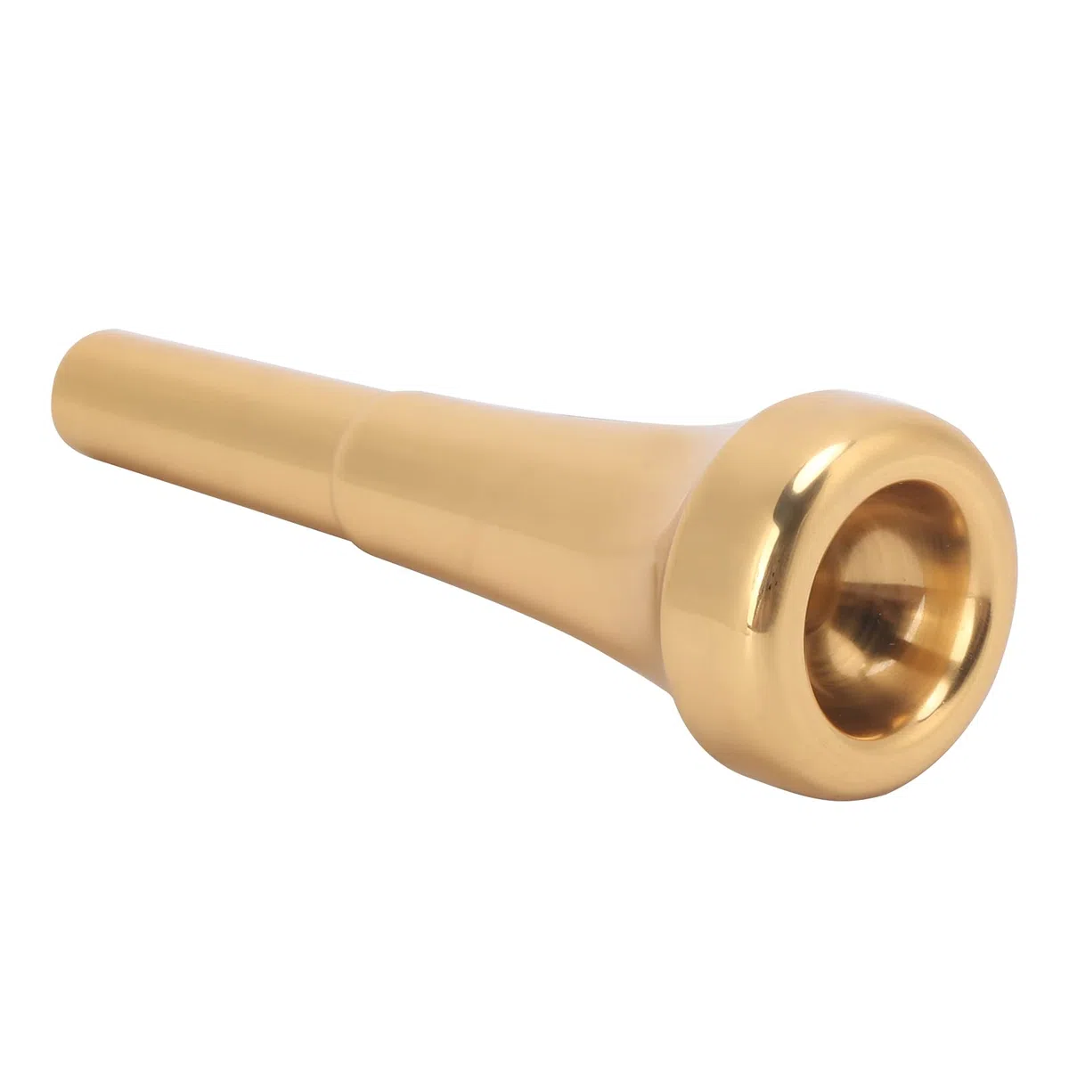 Bocchino per Tromba in Ottone Dorato Accessori per Tromba a Tono Brillante 3C 5C 7C per Principianti e Professionisti(5C)