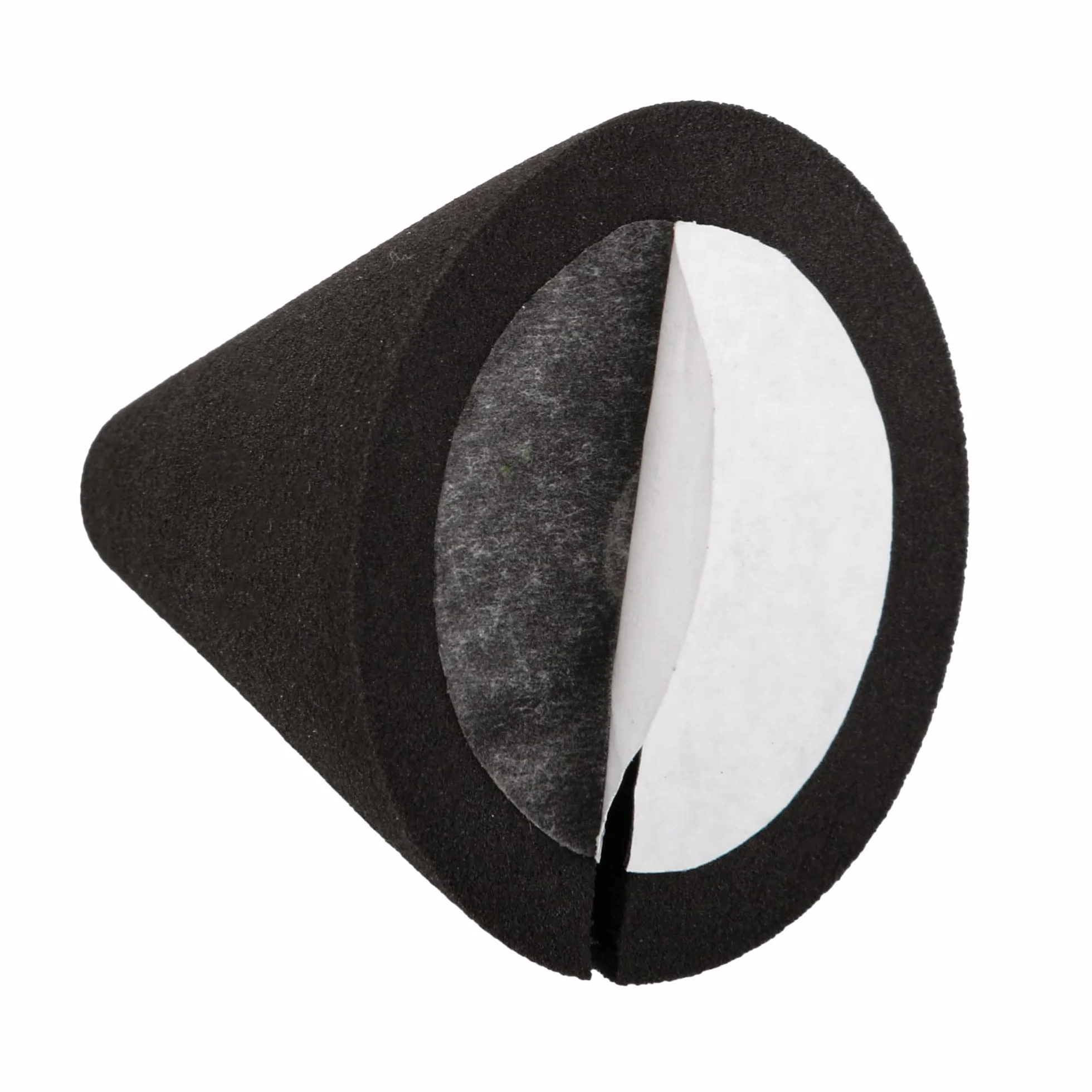Black Foam Piezo Trigger Cone elettronico sostituzione tamburo 1.38x1.46 Confezione da 2