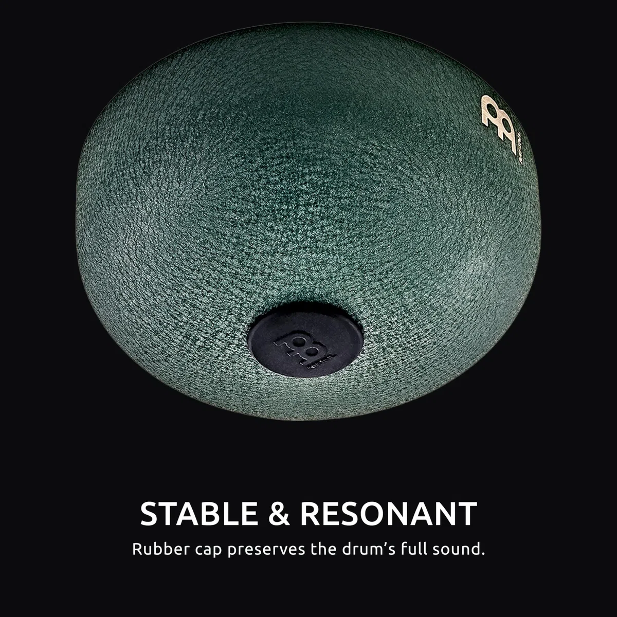 Meinl Sonic Energy - Tamburo tascabile in acciaio, strumento a percussione portatile da 7,6 cm, 6 note con mazzuolo, per musicisti, meditazione, yoga, bagni sonori