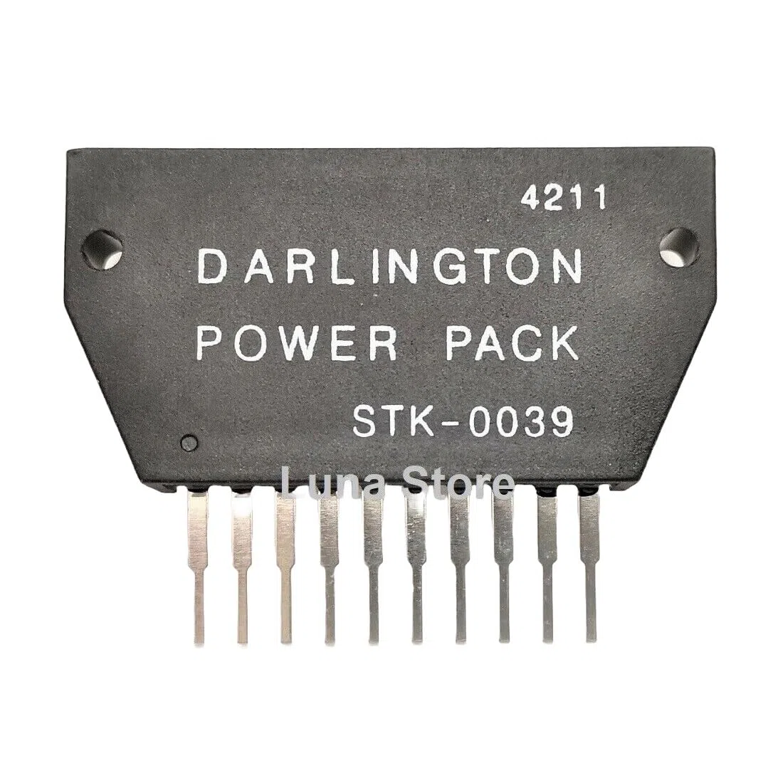 Circuito Integrato Ibrido STK-0039 - DARLINGTON POWER PACK - Amplificatore Di Potenza 35W - 10 Pin - STK 0039 - STK0039