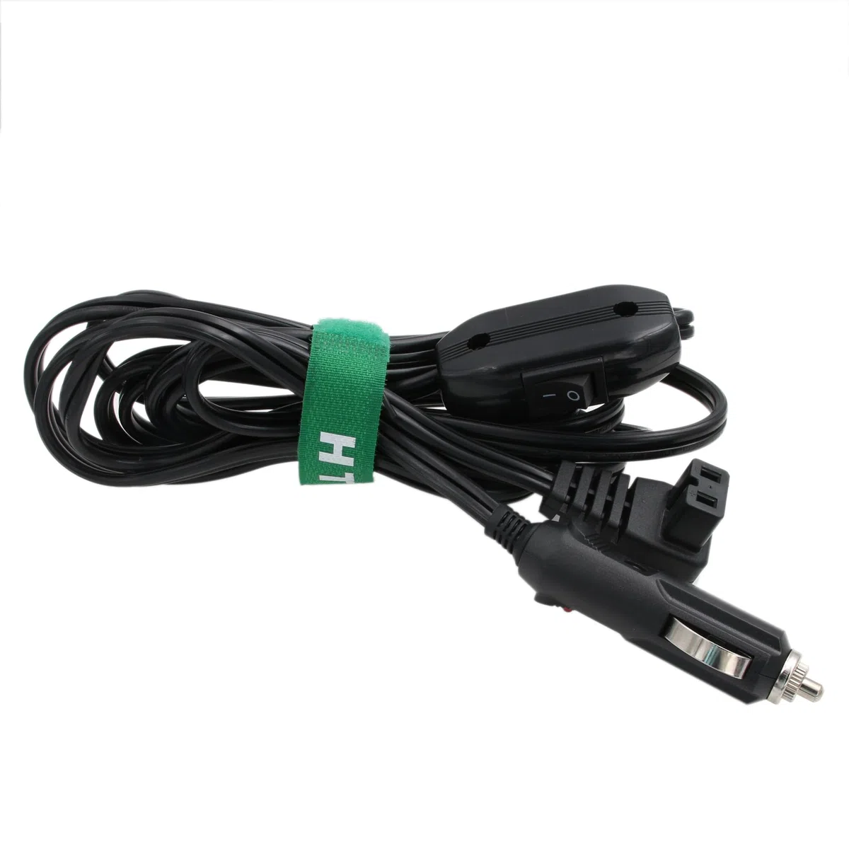 HangTon Cavo di alimentazione per frigorifero auto, refrigeratore, congelatore Alpicool Bodega Dometic Mobicool Iceco 12/24V 23A DC 3m