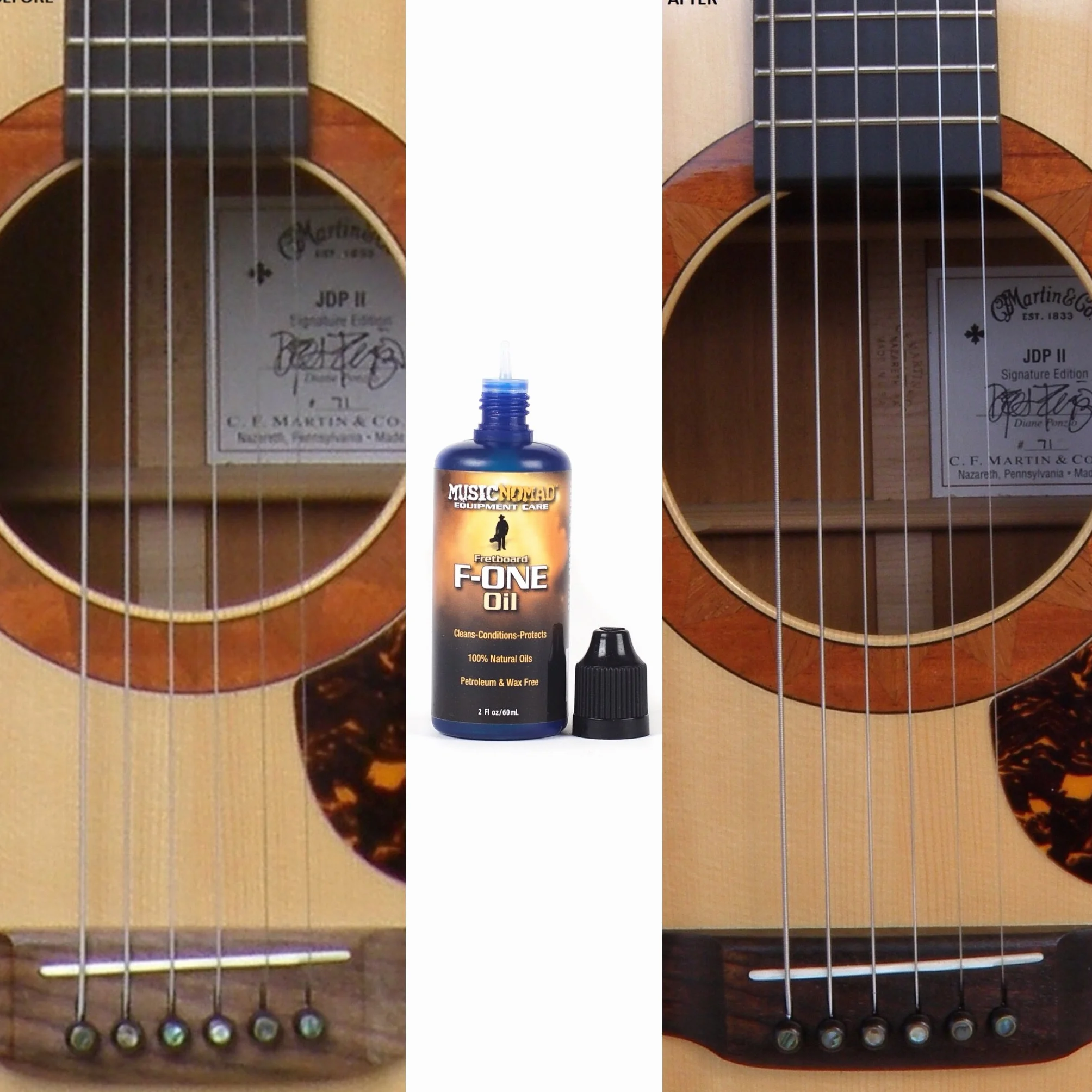Music Nomad Fretboard F-One Oil