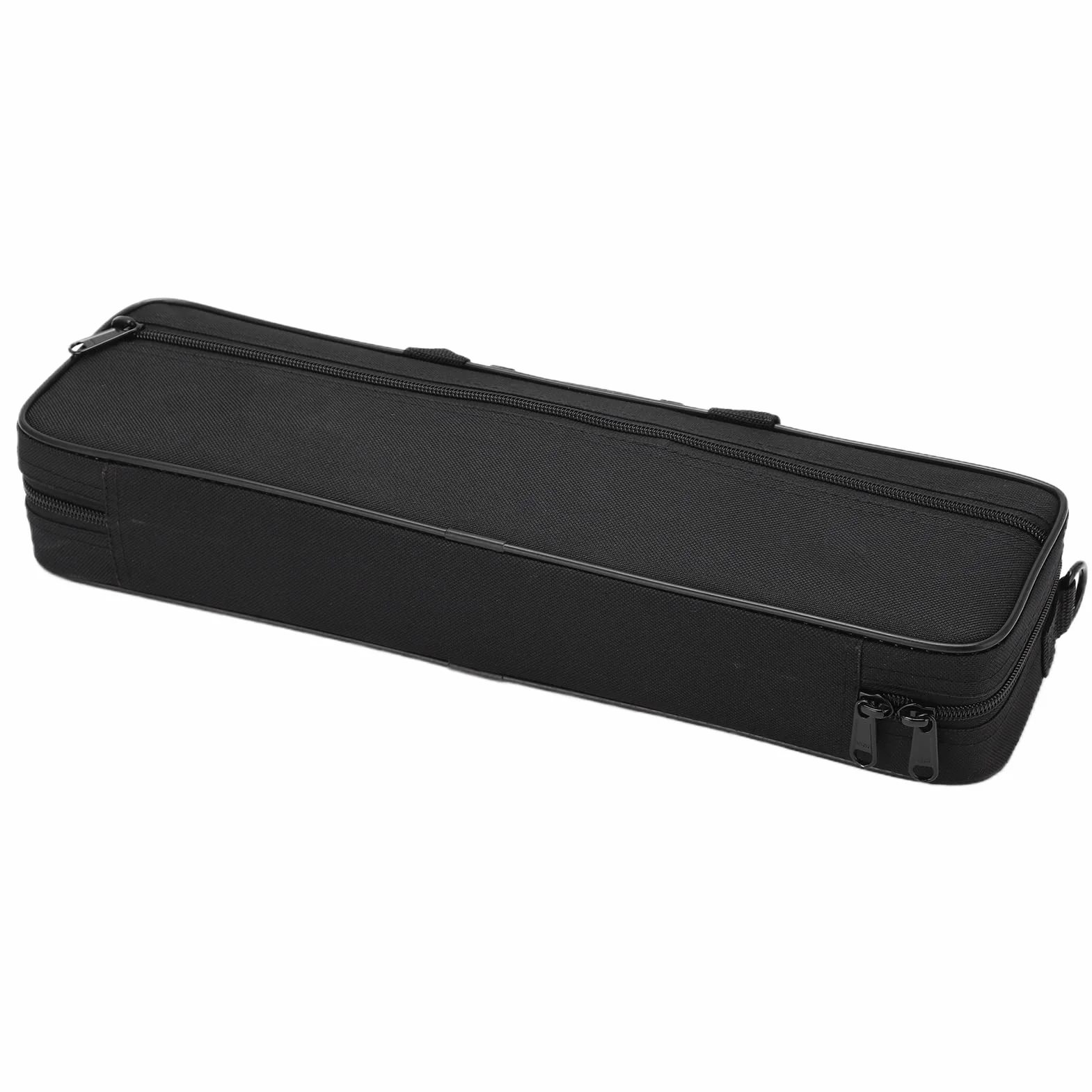 Tiiyee Custodia Rigida per Flauto Traverso, Borsa il Trasporto Della Custodia per Flauto Custodia Leggera per Flauto con Tracolla Regolabile Tasca Esterna Borsa per il trasporto Portatile per 16 Hol