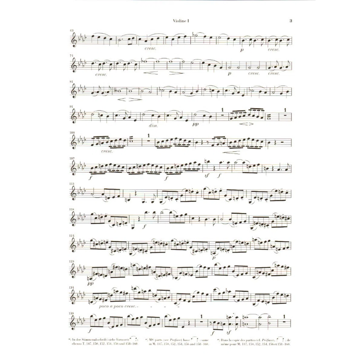 Felix Mendelssohn: String Quartet In F Minor Op. post. 80 (Parts). For Quartetto di archi