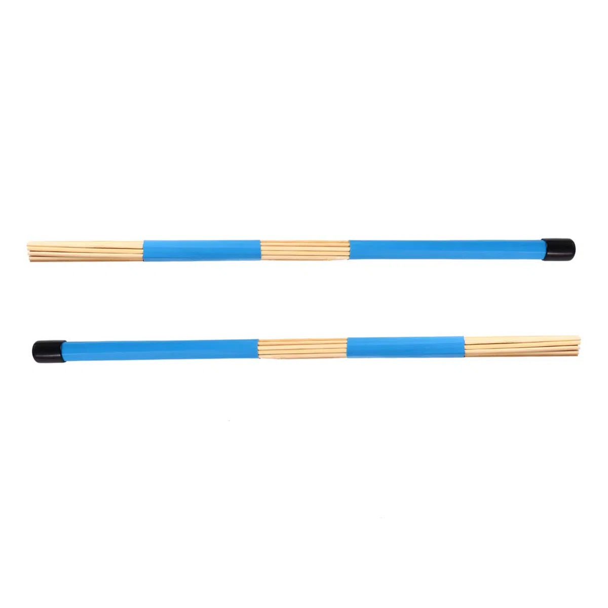 SUPVOX 1 Paio Spazzole Batteria in Legno Spazzole Tamburi Adatto per la Musica Metal Rock Jazz Funk Cajon Tecniche di Percussione