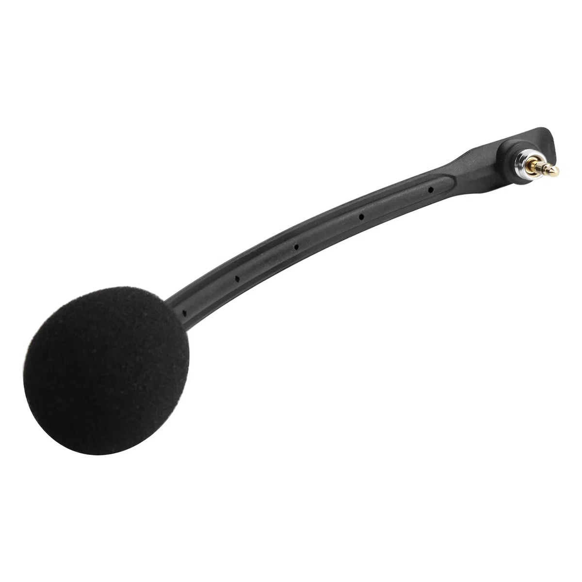 VBESTLIFE Accessori per Microfono Auricolare di Ricambio, per Astro Rimovibile, a Basso Rumore, Applicabilità, Nero