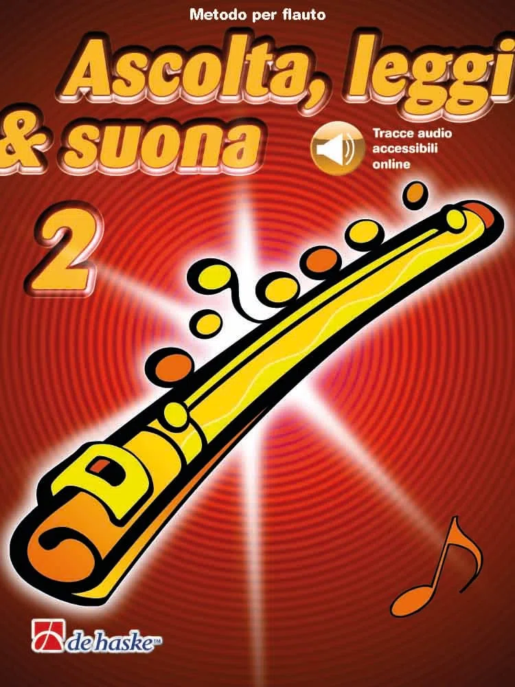 Ascolta, leggi & suona 2 flauto-Instrumental Tutor