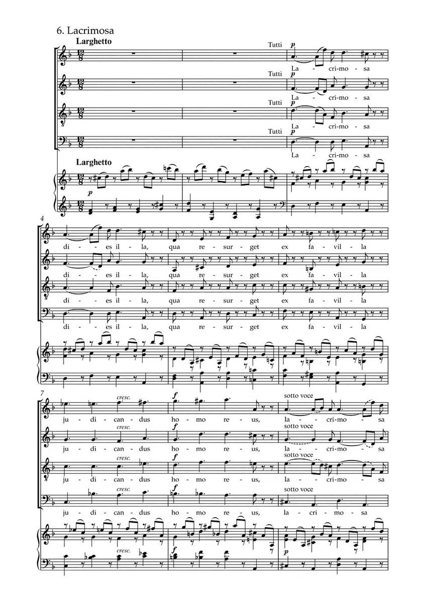 Requiem KV 626. Das von Franz Xaver Süßmayr vervollständigte Requiem in der traditionellen Gestalt. Klavierauszug vokal, BÄRENREITER URTEXT