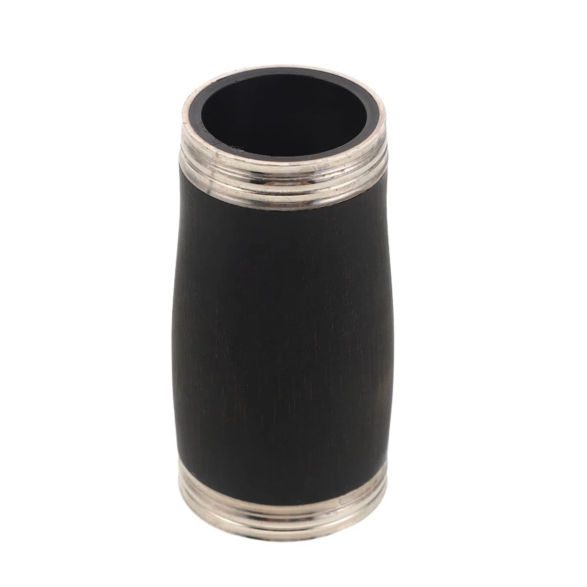 Accessorio per Clarinetto Tubo Barile Nero 62mm in Plastico Lavorazione Precisa per Studenti e Professionisti, per Concerti e Insegnamento