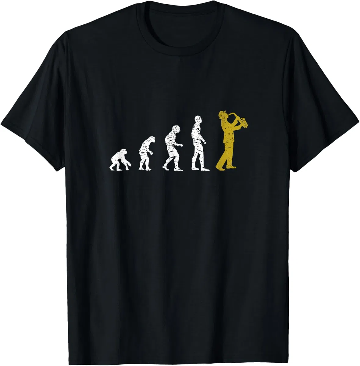 Sassofonista - Sax Evolution Maglietta