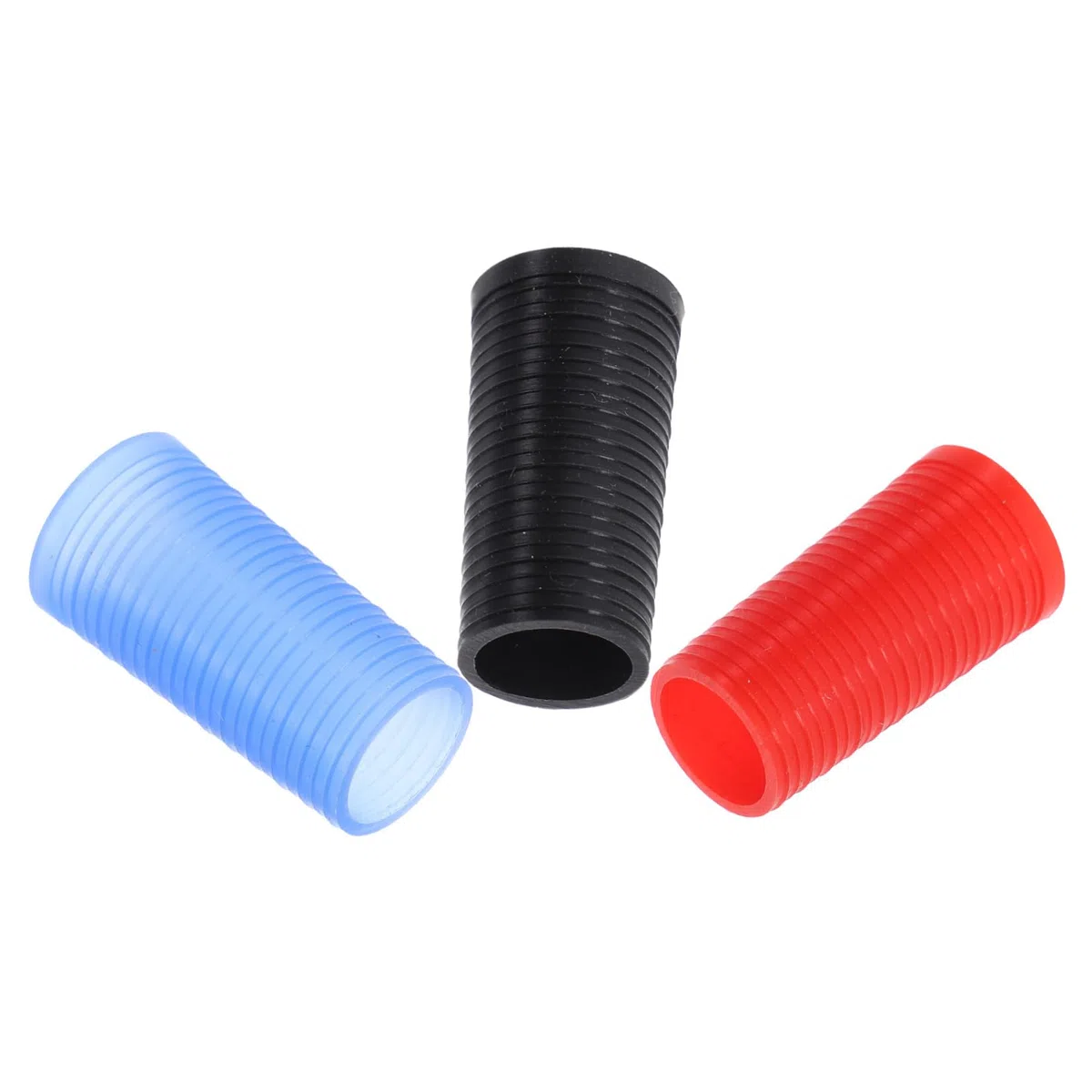 UPKOCH 3 Pezzi Anelli in Silicone per Sassofono Alto e Tenore, Accessori per Strumenti a Fiato, Comodi da Usare e Facili da Rimuovere, Ricambio per Colli Sax