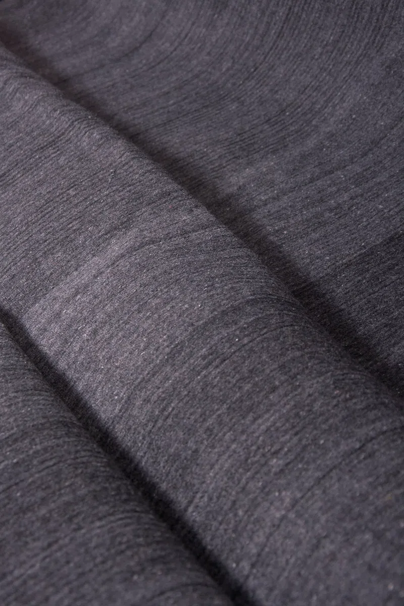 Keyhelm - Prato Tessuto Fonoassorbente e Fonoisolante Grigio, 100% PES | Tessuto Oscurante al 100%, 1x1,6 m ad Unità, Altezza Fissa, 600g/m² | Made in Italy