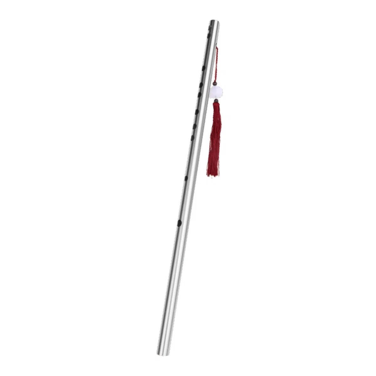 Flauto Dizi Cinese Strumento a Fiato Flauto Traverso Musicale con Materiale Robusto per Timbro Superbo E Suono Preciso Adatto per Regali E Pratica, 54 Cm