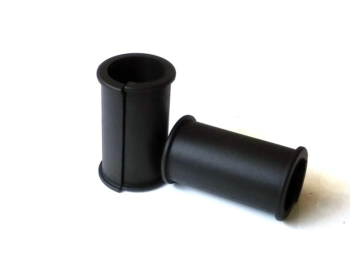 Confezione da 2 distanziatori in gomma per microfono, compatibili con videocamere Sony, microfoni Shotgun