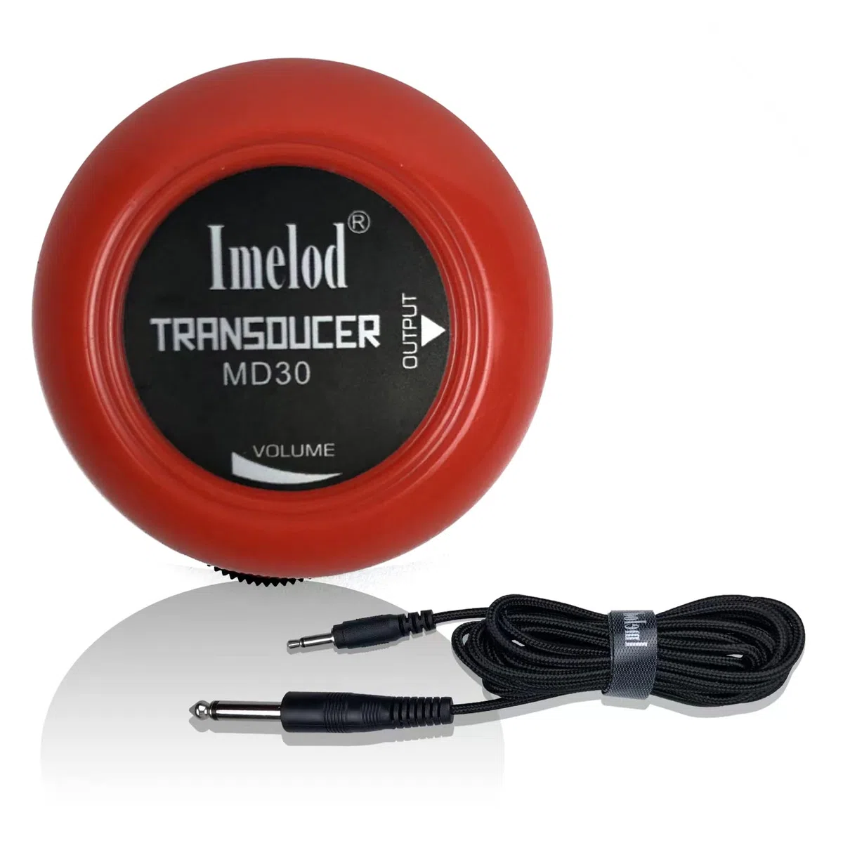 Imelod Chitarra Pickup Contatto Microfono Trasduttore per chitarra Ukulele Violino Mandolino Banjo Violoncello Kalimba Drum