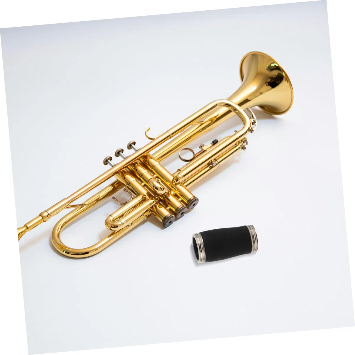 Accessorio per Clarinetto Tubo Barile Nero 62mm in Plastico Lavorazione Precisa per Studenti e Professionisti, per Concerti e Insegnamento