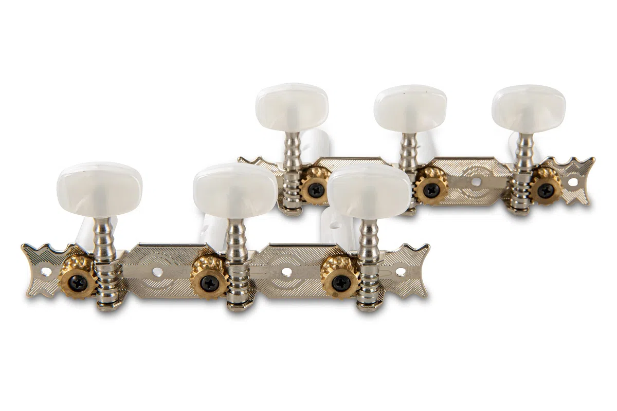 Gewa 545210 Meccanica Chitarra Classica Pro Arte Cromato, senza Lyra