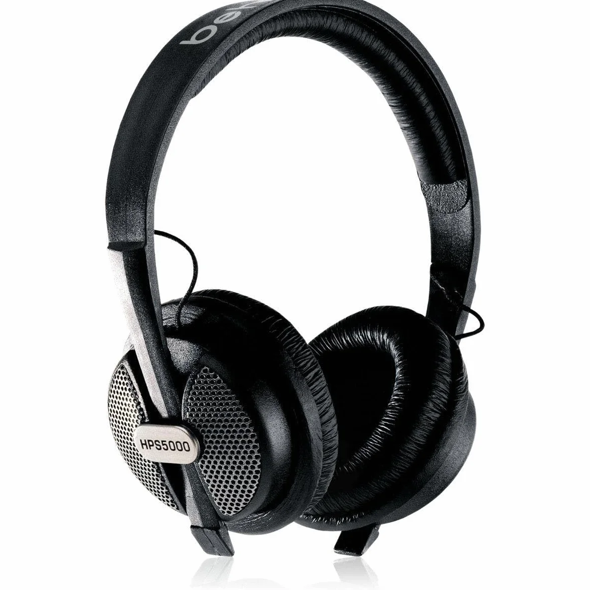 Behringer HPS5000 - Cuffia professionale da studio con auricolari ovale, Nero