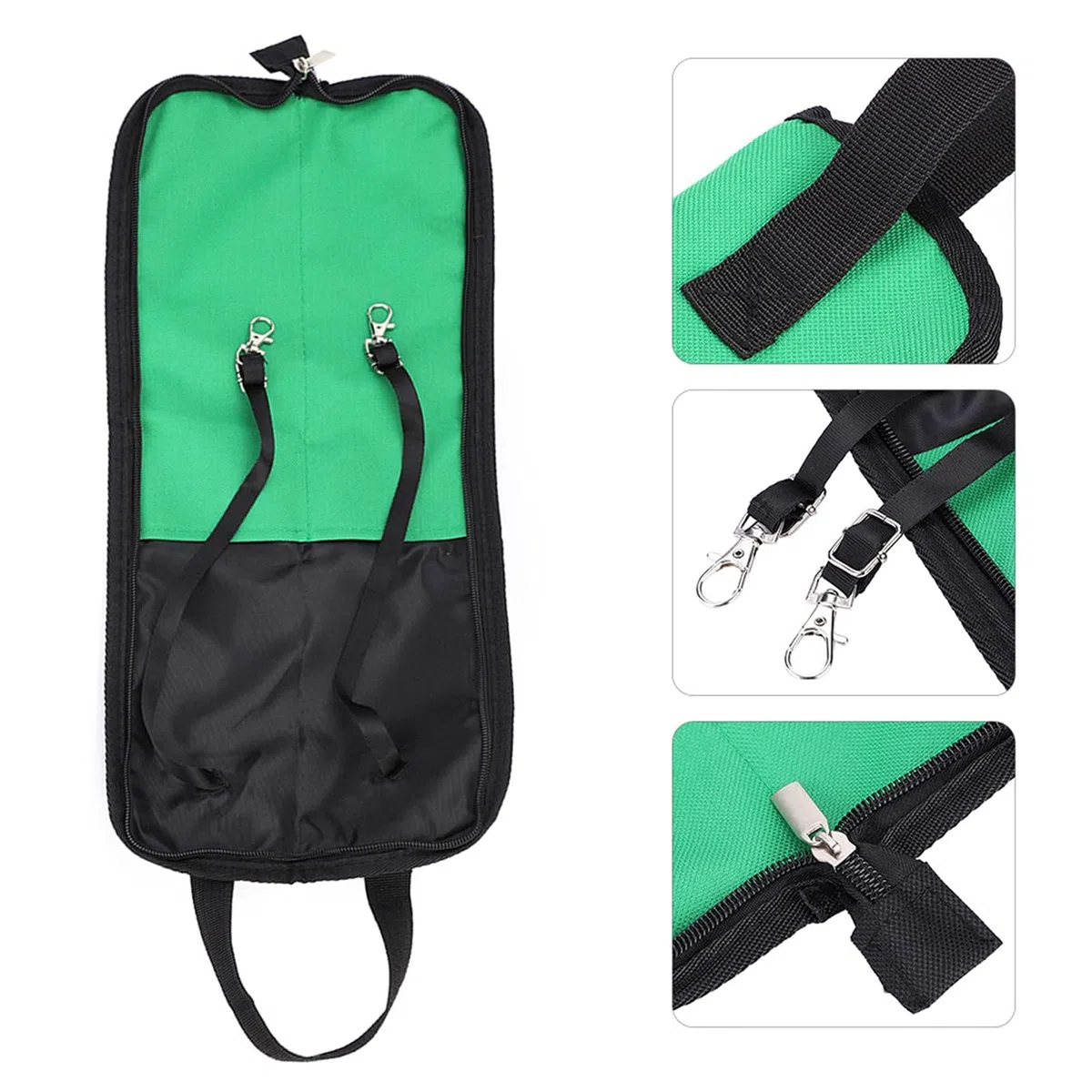 Alomejor Borsa per Bacchette Supporto per Bacchette Custodia per Appendere La Bacchetta con Manico