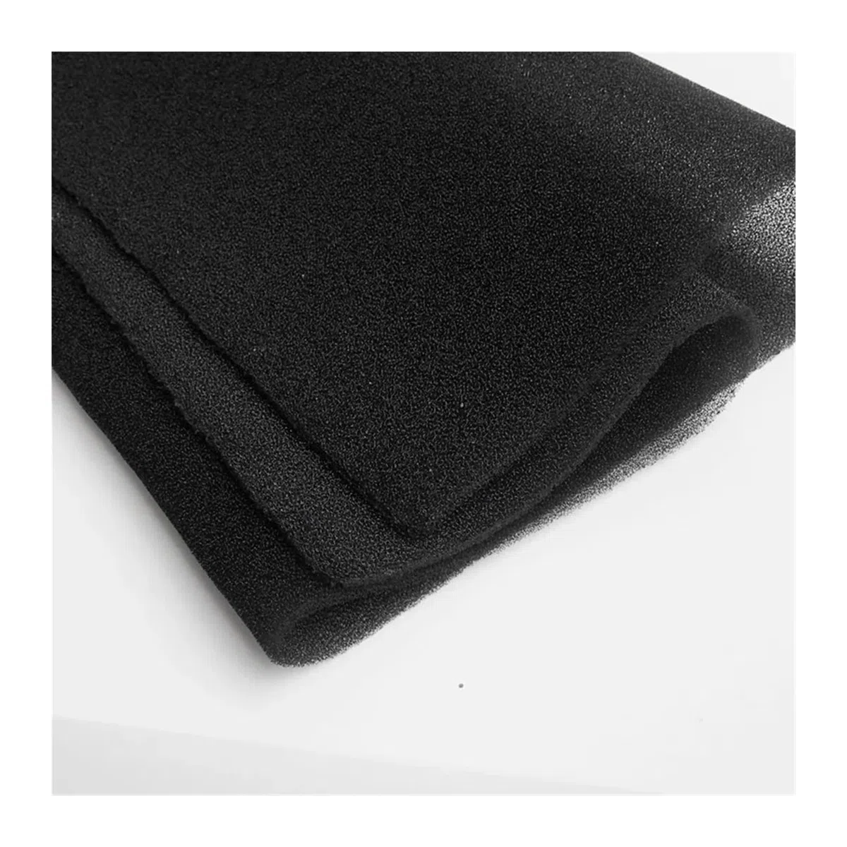 1pc Altoparlante griglia Copertura in Rete Spugna Nera Schiuma Acustica for Line Array subwoofer Home Theater Audio Professionale (Size : 1x1 Meter)
