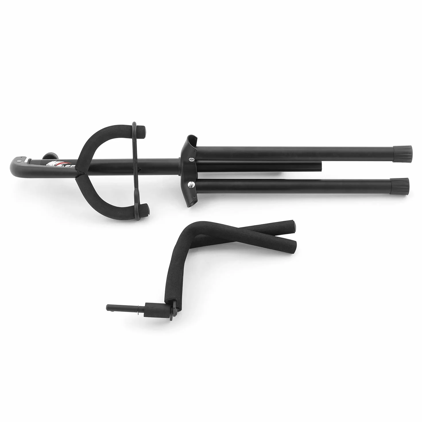 TIGER GST14-BK supporto pieghevole universale per chitarra acustica/classica/elettrica/basso - colore nero