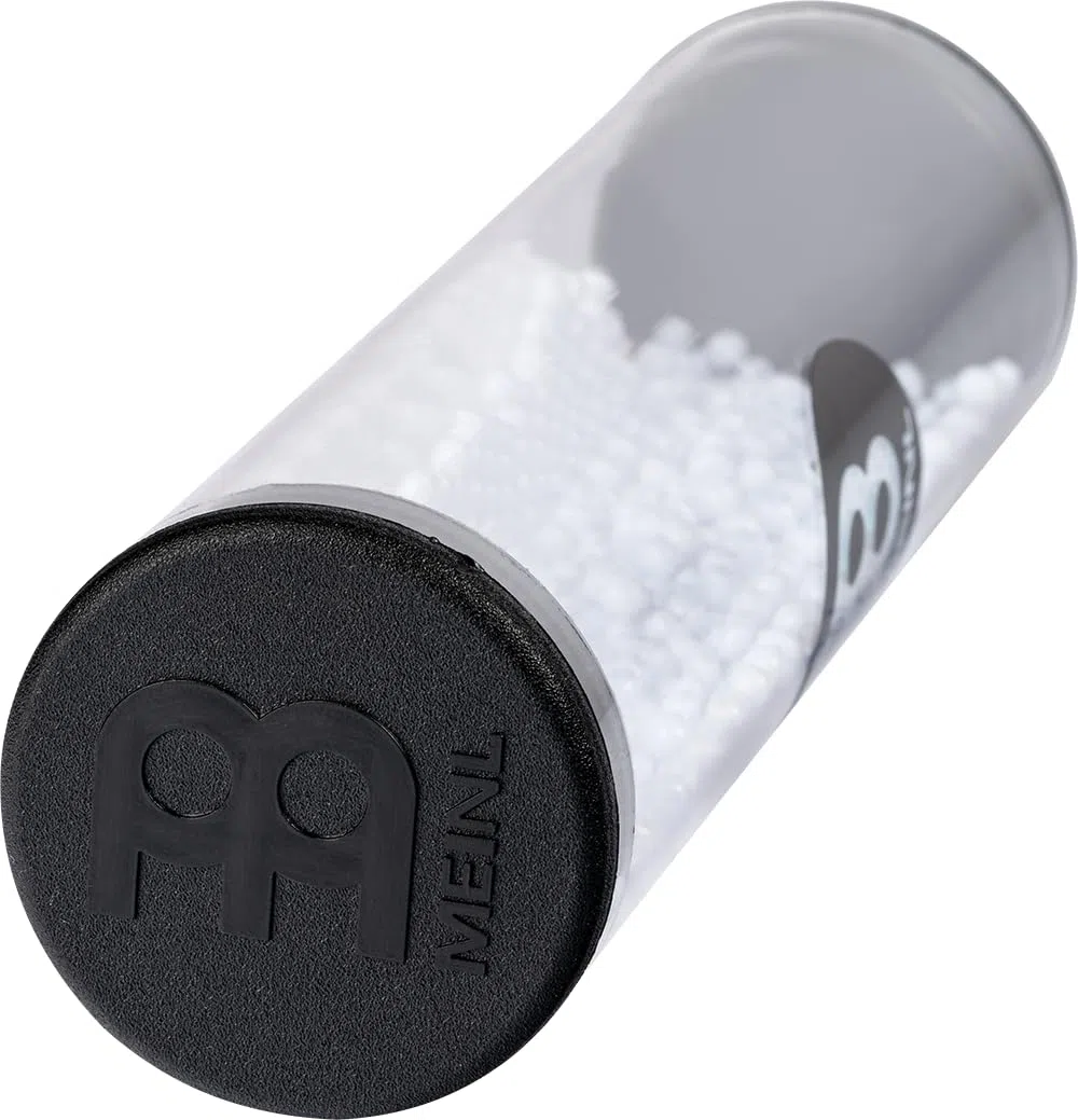 Meinl Percussion Crystal Shaker Instrument - Studio - Con Suono Morbido - Strumento musicale - Acrilico, Transparent (SH26-L-S)