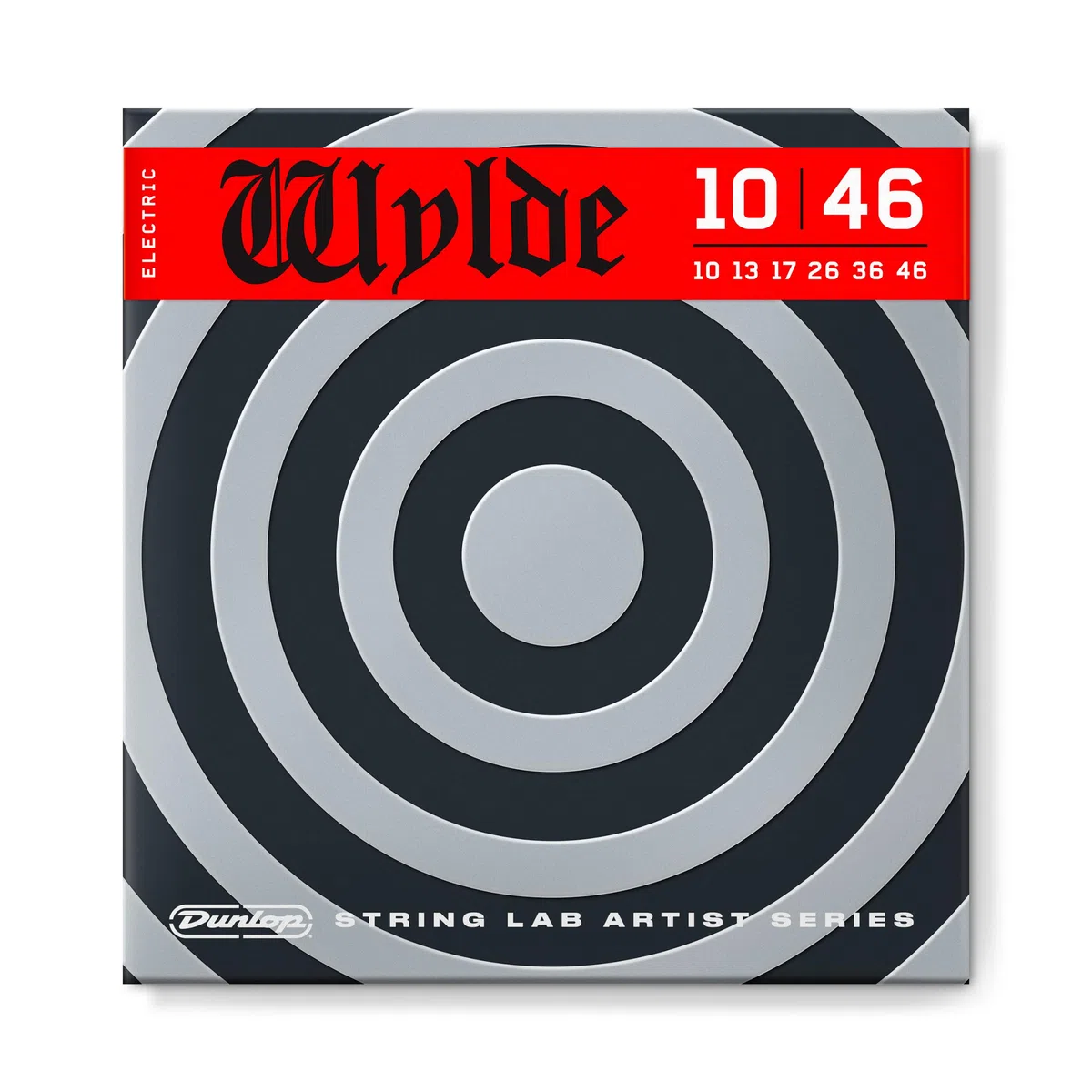 DUNLOP – Corde per Chitarra Elettrica ZWEN1046 Zakk Wylde Signature 10-46 – Nickel Wound, Set da 6 Corde, Tecnologia True Balance, Tensione Media