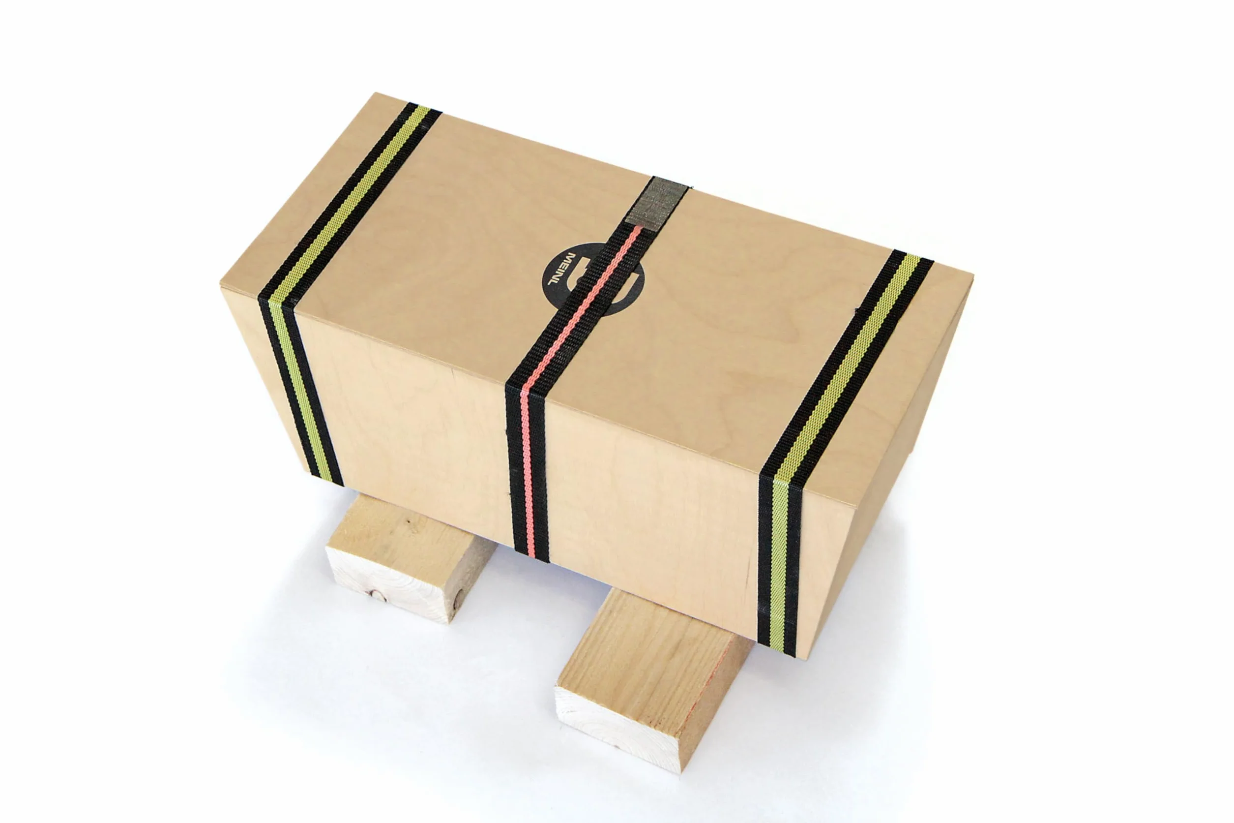 Meinl Percussion Bongo Cajon Kit - Drum Box Salva-schiena Fai da Te - Superficie di Suono in Betulla del Baltico (MYO-BCAJ)