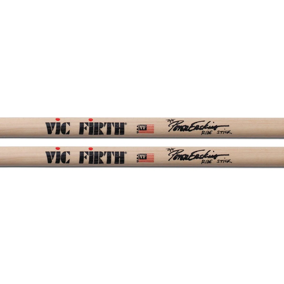 Vic Firth - Bacchette per Batteria Serie Signature - Peter Erskine - Ride - Punta di Legno