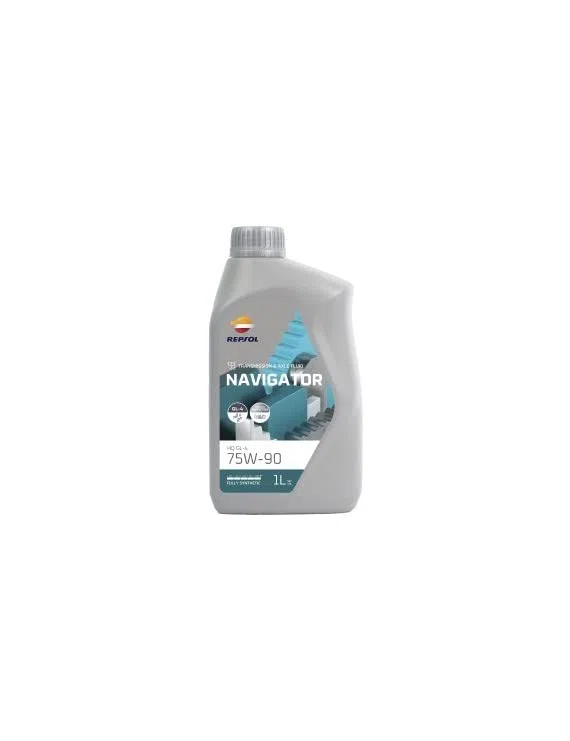 REPSOL NAVIGATOR HQ GL-4 75W-90 LT. 1 EX RP CARTAGO CAJAS EP 75W90 LT. 1