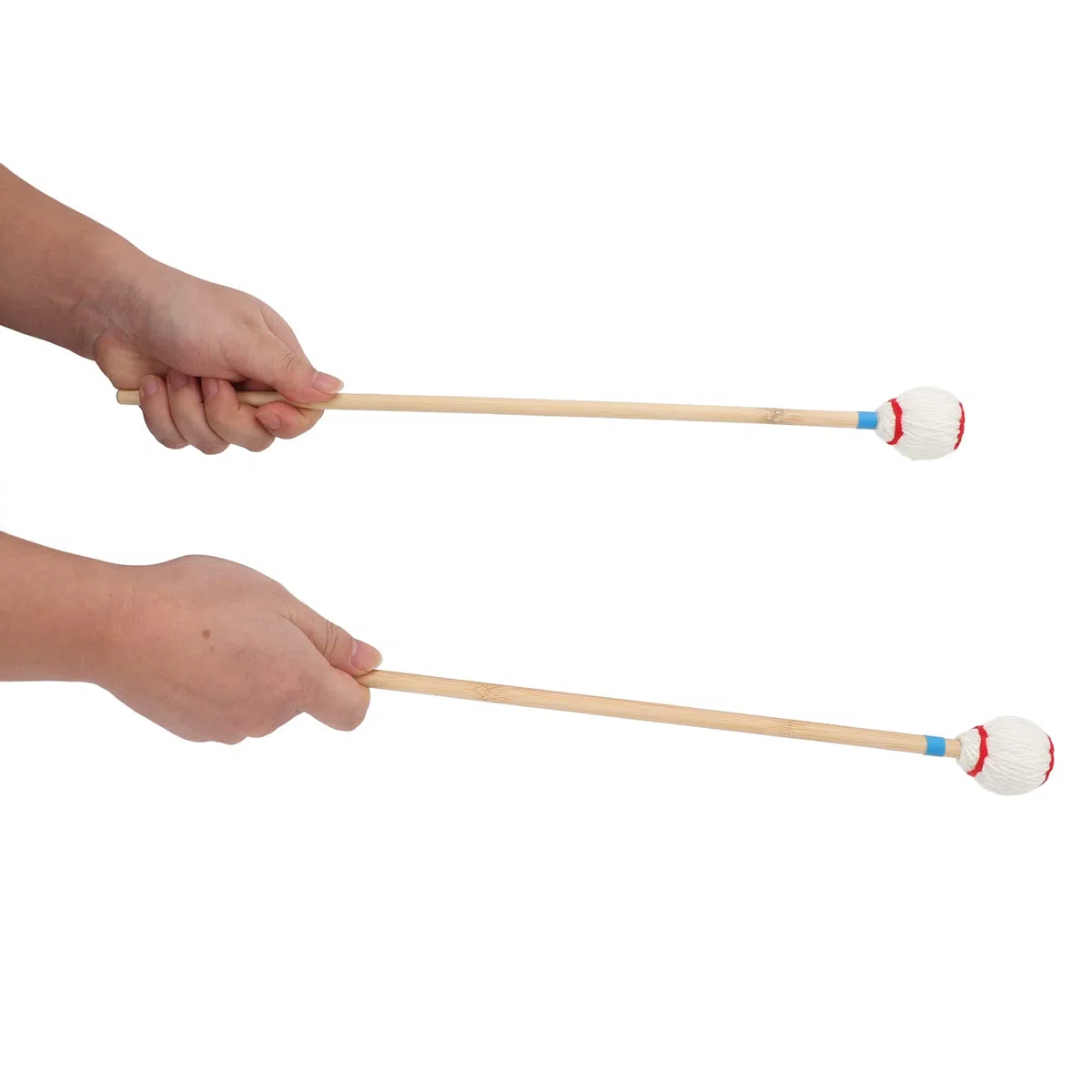 Bacchette Marimba per Tastiera, Bacchette in Filato Marimba Pratiche, Resistenti, Morbide, Sicure per Suonare lo Strumento per la Casa