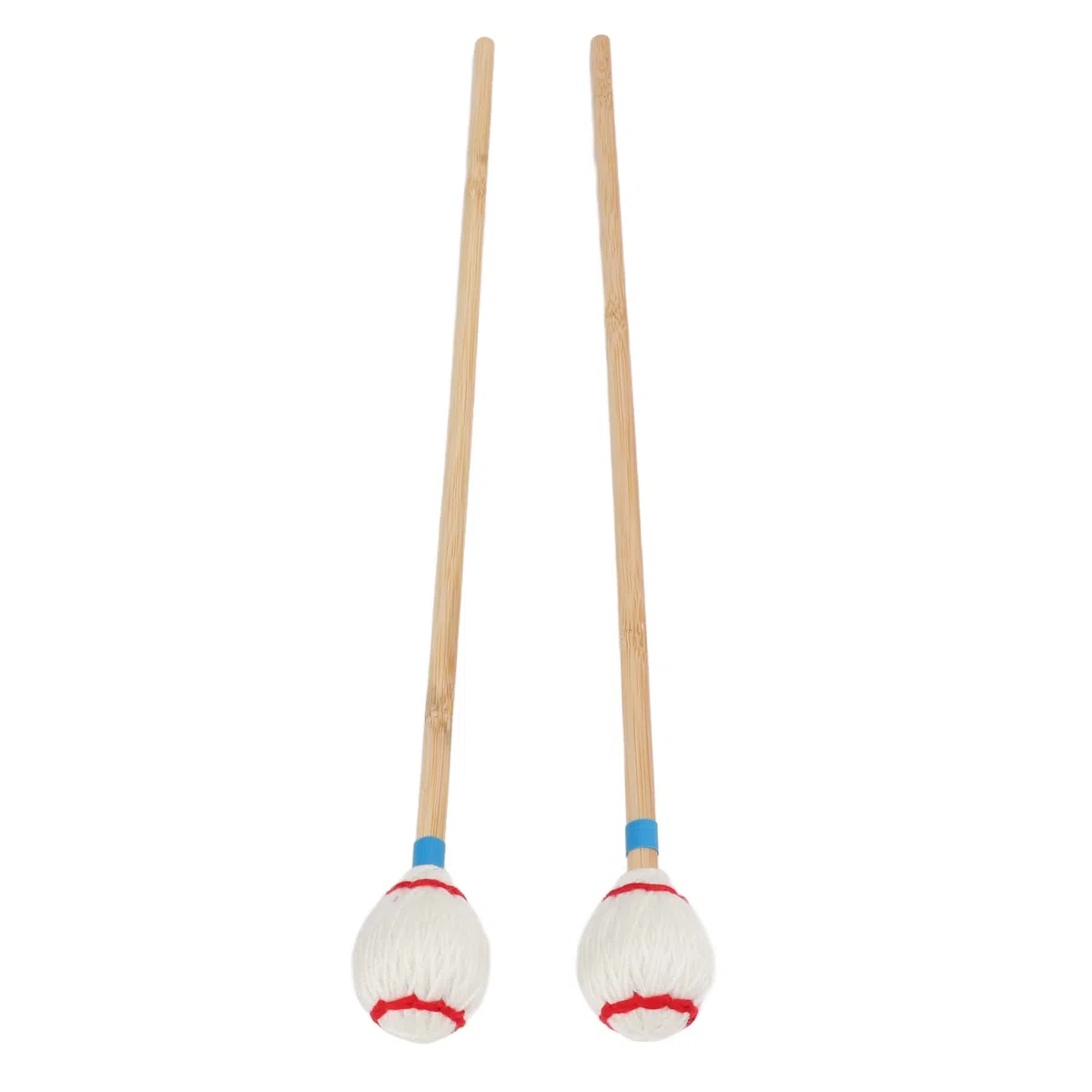 Bacchette Marimba per Tastiera, Bacchette in Filato Marimba Pratiche, Resistenti, Morbide, Sicure per Suonare lo Strumento per la Casa