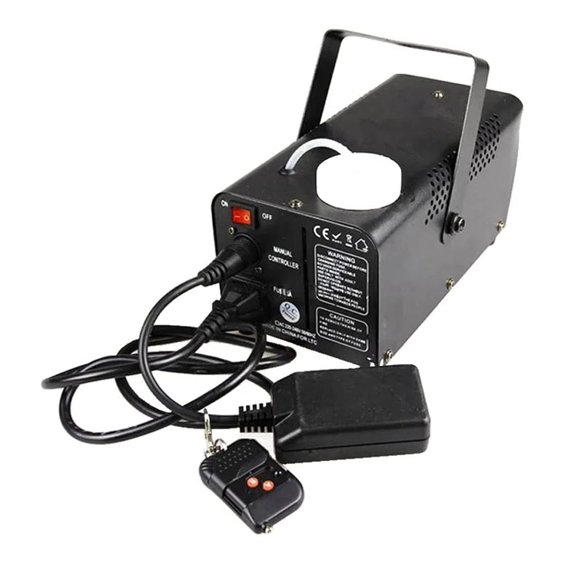 PRATYAHARA Ricevitore del Telecomando, senza XLR Portatile 3 Pin per Macchina di Nebbia di Fumo Ricevitore del Controller di Scena DJ Buea 400W 900
