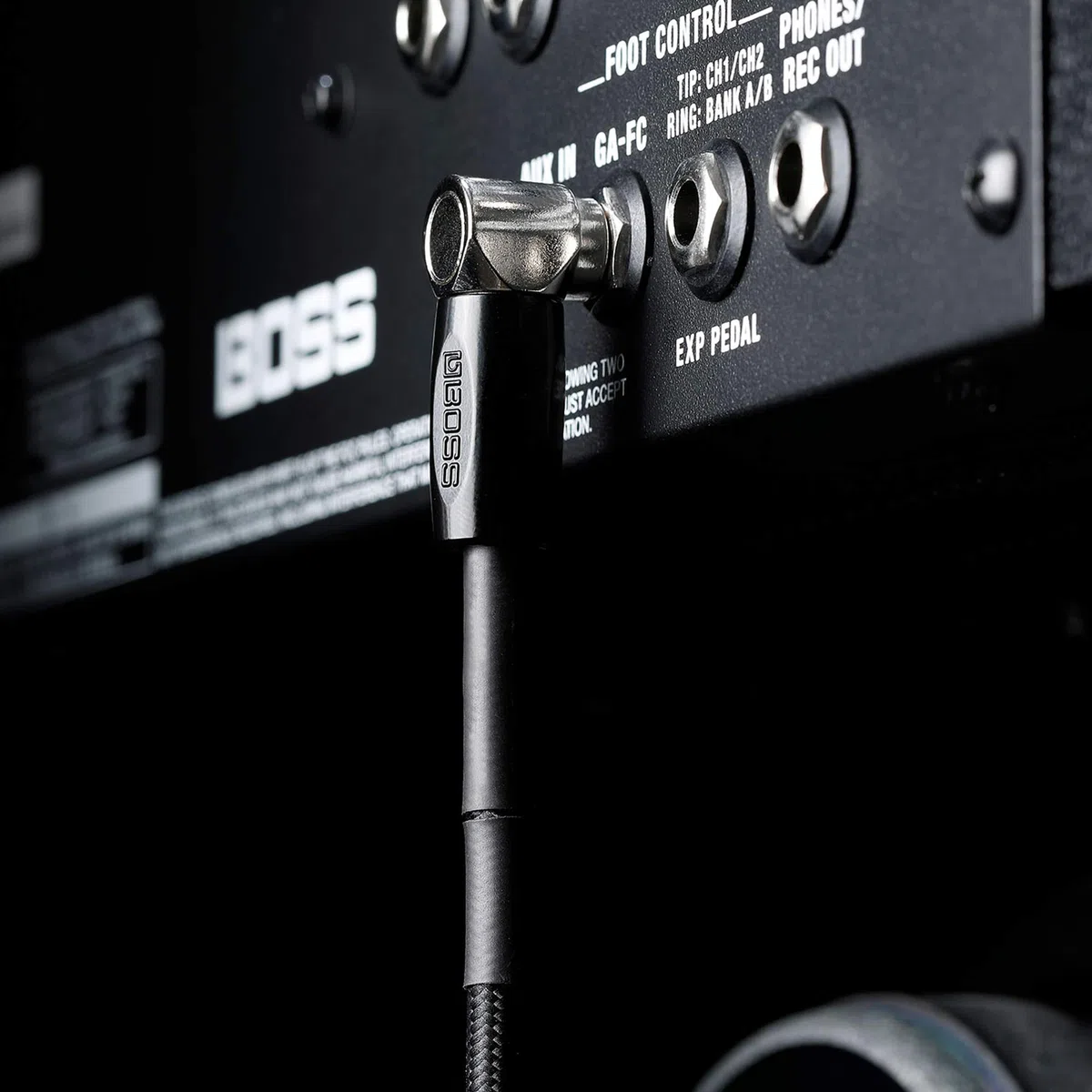 BOSS BCC-3-TRA – lunghezza 1m/3ft – Cavo TRS Pronto per il Palco per Interruttori a Pedale, Pedali di Espressione, e Connessioni Audio