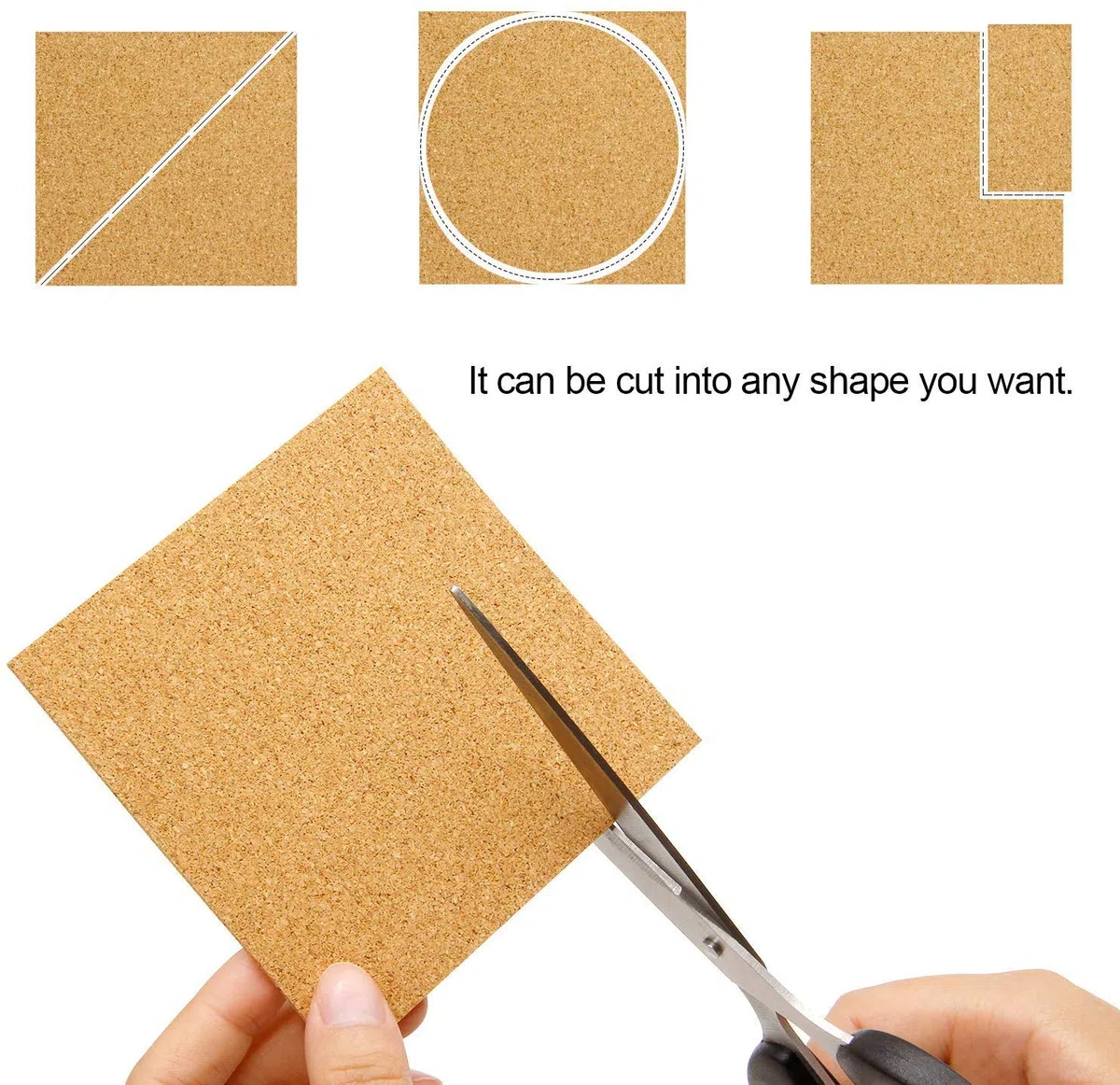 Set 10 Pezzi Foglio di Sughero per Sassofono, Universale Collo Giunto Accessori Strumento