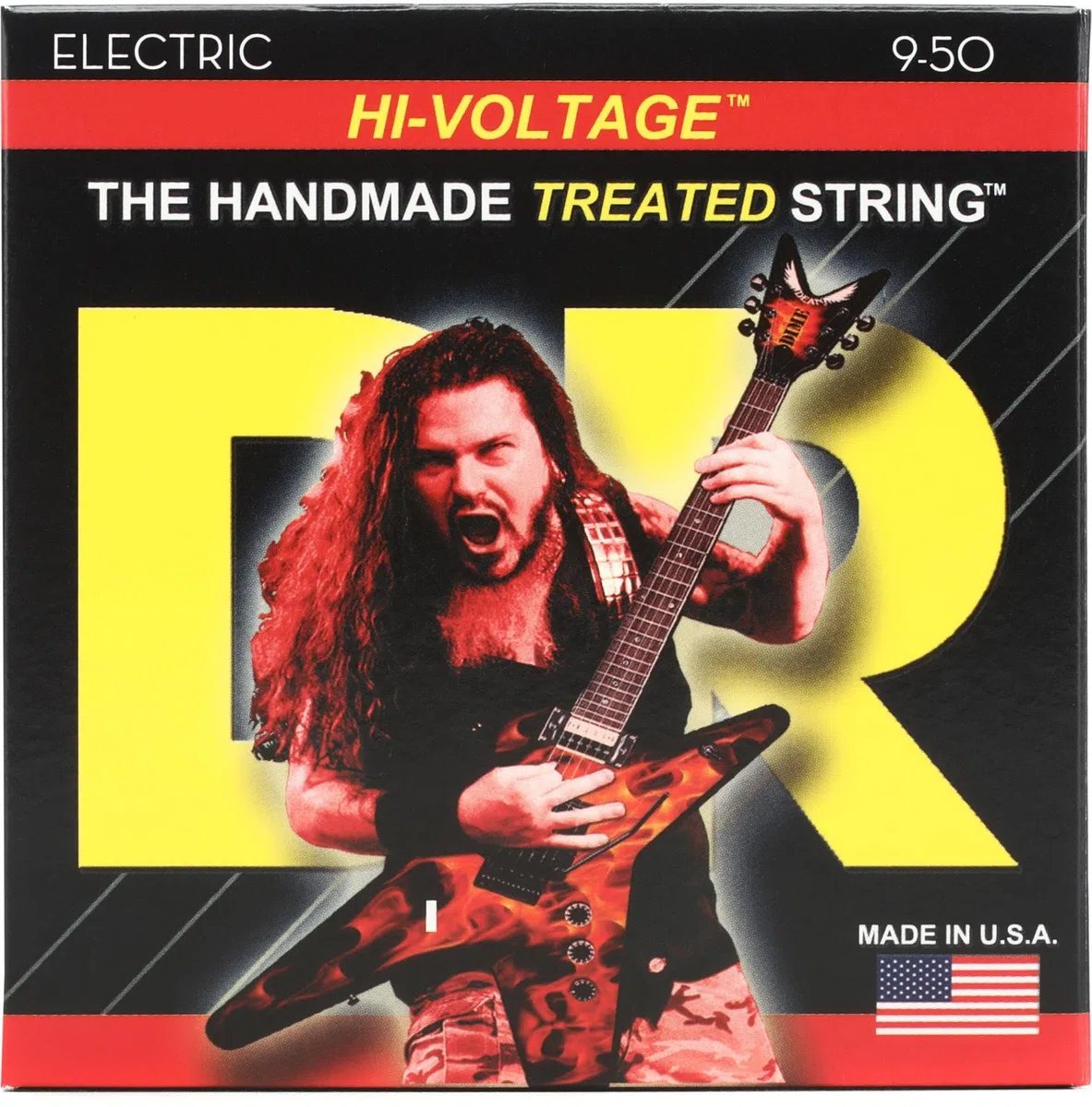 DR String DBG-9/50 Dimebag Set di corde per chitarra elettriche