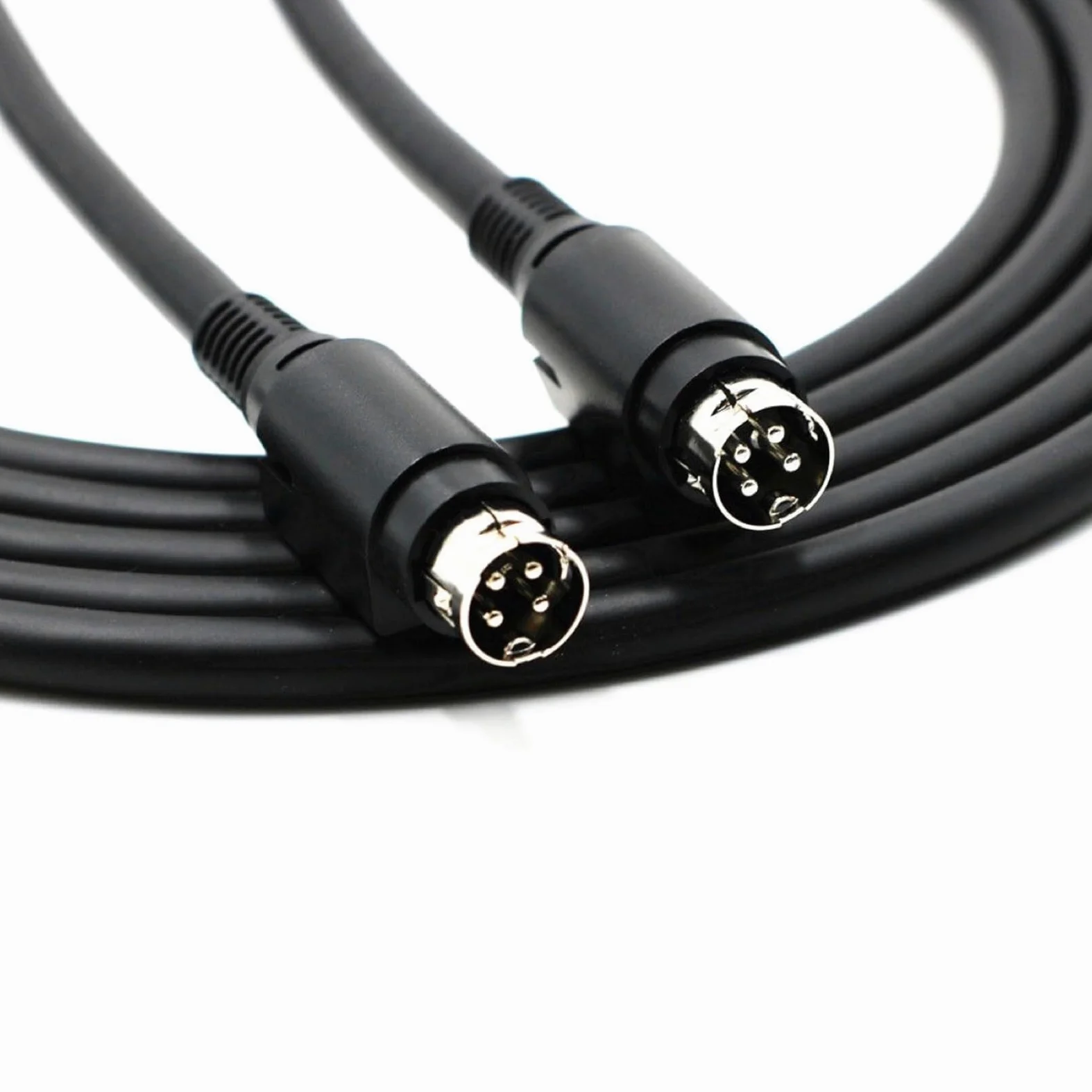 Professionale 4Pin DIN Altoparlanti Cavo per Altoparlanti R1700BT R1600TIII Cavo per Trasmissione Segnali Superiore