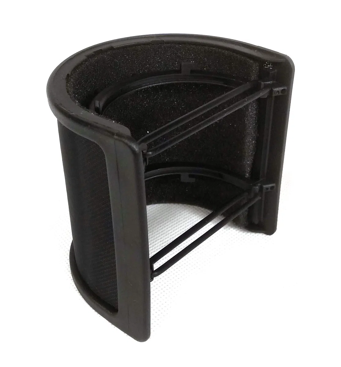 Filtro pop per microfono da studio di registrazione compatibile con Technica AT2020 AT2035 AT8137 AT4033 AT4040 AT4047 AT2050 AT4050 ATR2500 akg c300 C414 C314 c214 P420 p120 P220 RODE NT1 K2