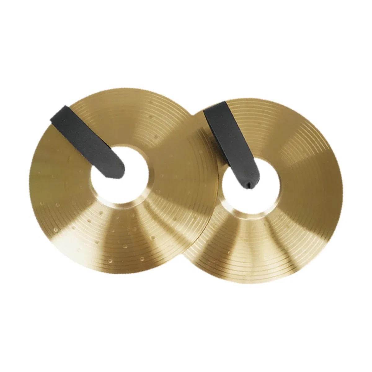 Coppia di piatti Crash Piatti Hi Hat, battente, piatti a mano, piatti pesanti a percussione, per gli amanti della band, per feste, performance, 250MM
